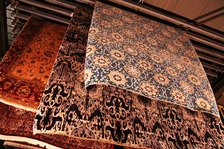 Largest Rug Cleaning and Restoration Facility in NYC