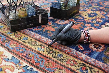 Rug Restoration Services